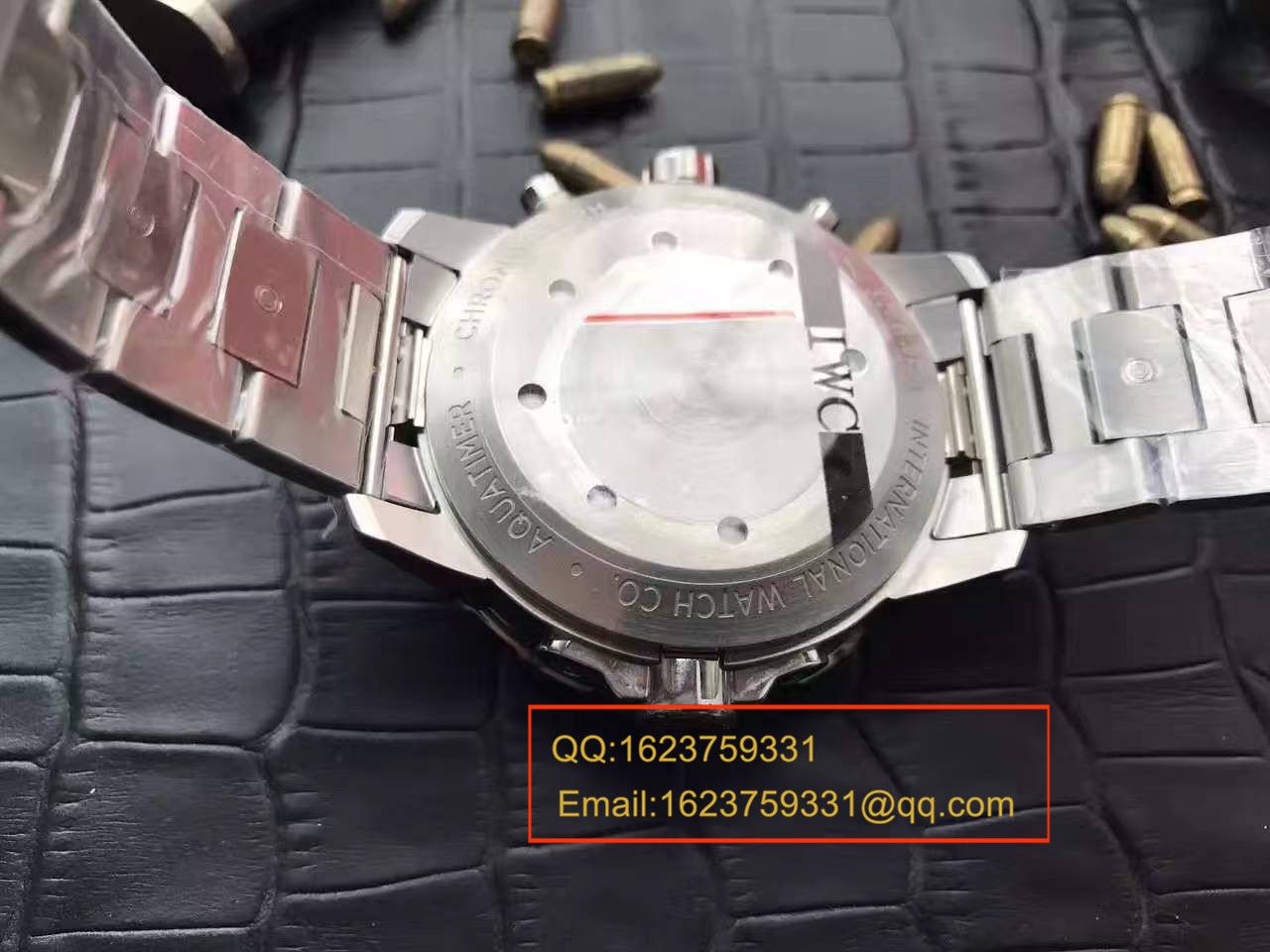 【独家视频测评 Perfect  High quality  Replica Watches 】 IWC 海洋时计CHRONOGRAPH计时系列 IW376804 wrist watches  / WG16501