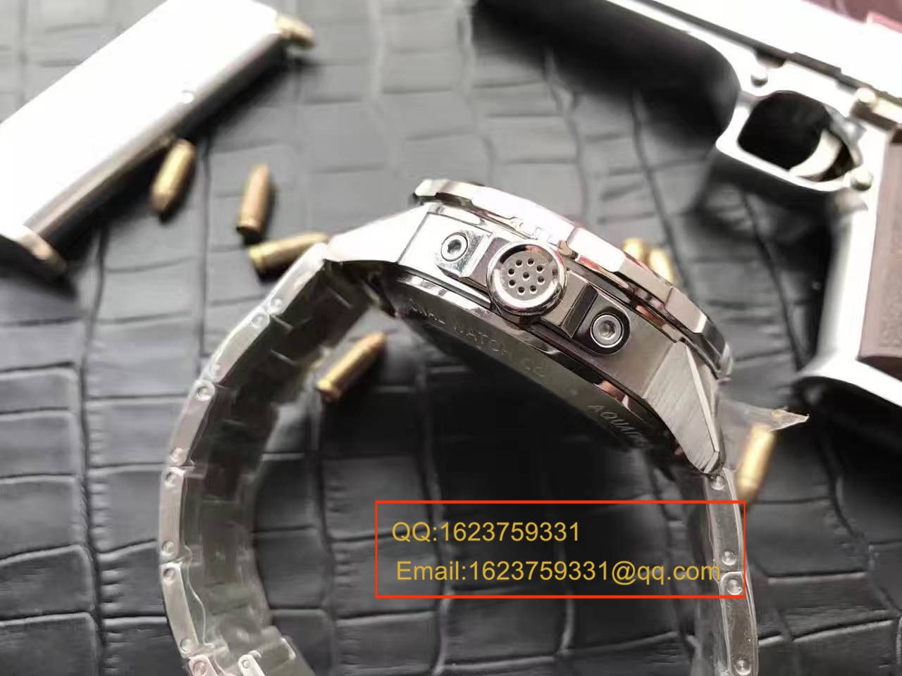 【独家视频测评 Perfect  High quality  Replica Watches 】 IWC 海洋时计CHRONOGRAPH计时系列 IW376804 wrist watches  / WG16501