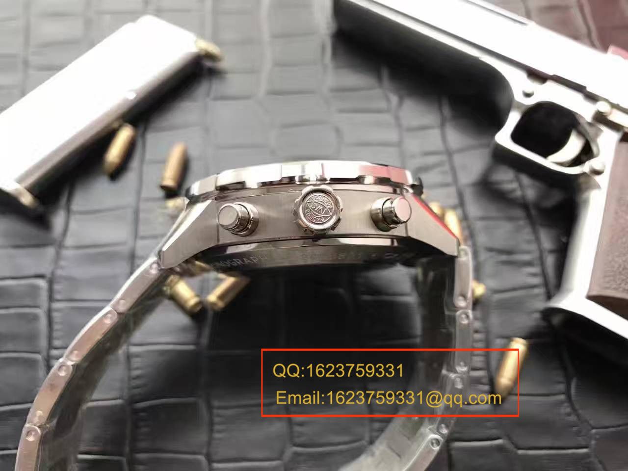 【独家视频测评 Perfect  High quality  Replica Watches 】 IWC 海洋时计CHRONOGRAPH计时系列 IW376804 wrist watches  / WG16501