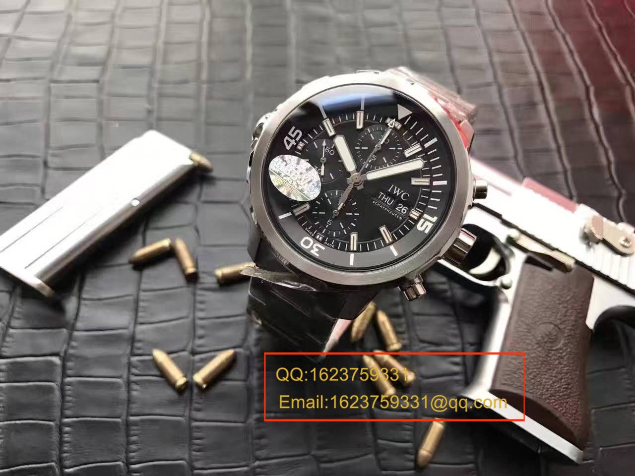 【独家视频测评 Perfect  High quality  Replica Watches 】 IWC 海洋时计CHRONOGRAPH计时系列 IW376804 wrist watches  / WG16501