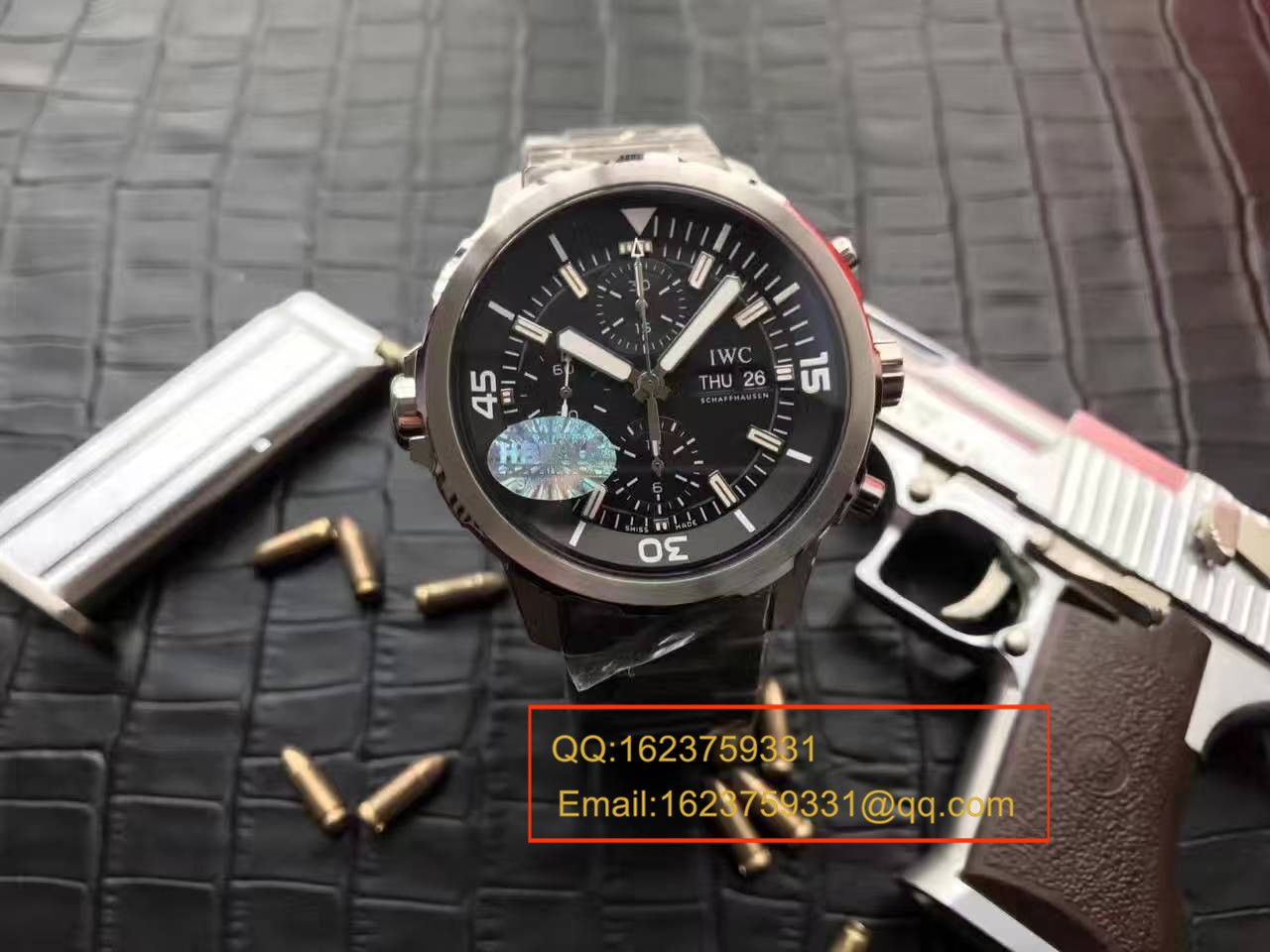 【独家视频测评 Perfect  High quality  Replica Watches 】 IWC 海洋时计CHRONOGRAPH计时系列 IW376804 wrist watches  / WG16501
