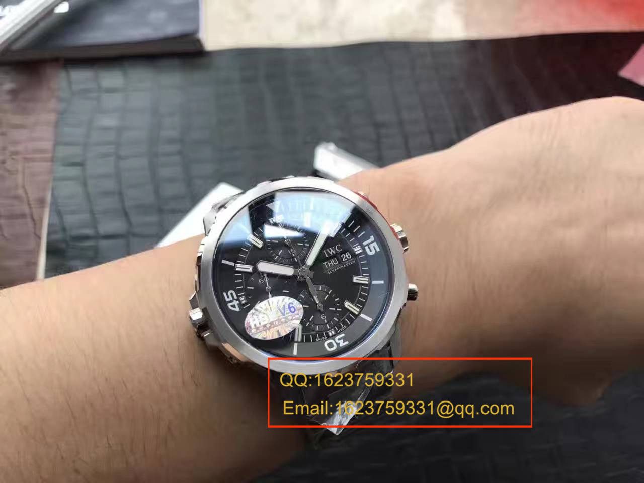 【独家视频测评 Perfect  High quality  Replica Watches 】 IWC 海洋时计CHRONOGRAPH计时系列 IW376804 wrist watches  / WG16501