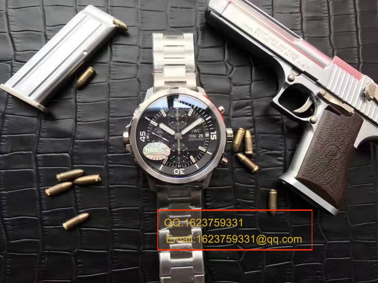 【独家视频测评 Perfect  High quality  Replica Watches 】 IWC 海洋时计CHRONOGRAPH计时系列 IW376804 wrist watches  / WG16501