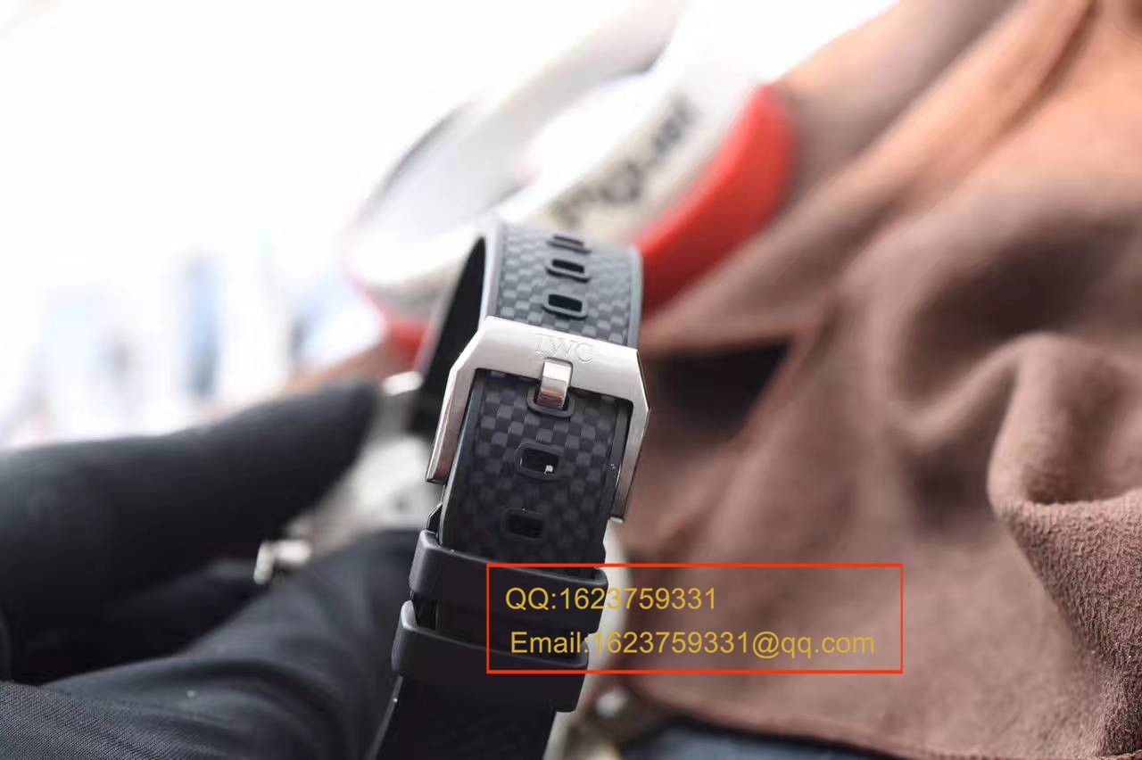 【独家视频测评1:1 High quality  Replica Watches 】 IWC 海洋时计系列CHRONOGRAPH计时IW329001 wrist watches  / WG165