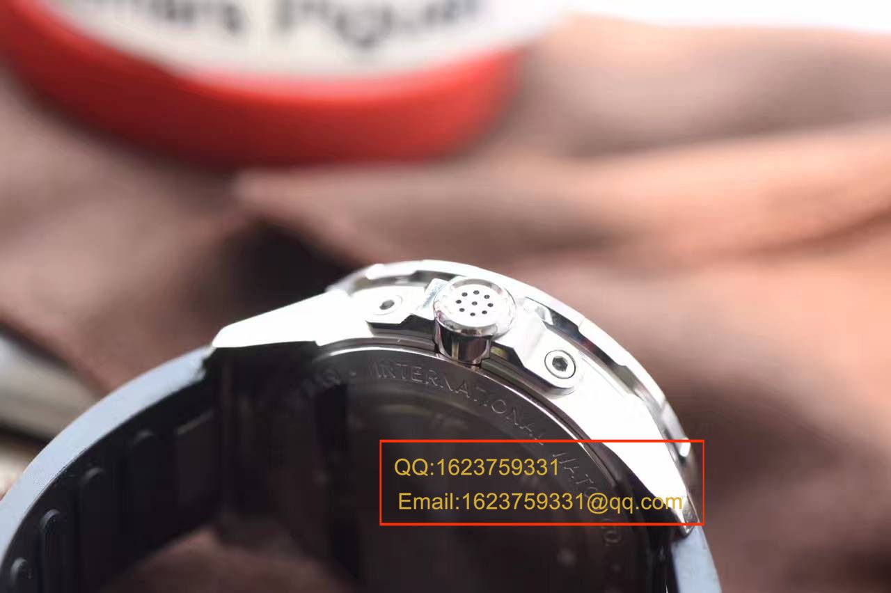 【独家视频测评1:1 High quality  Replica Watches 】 IWC 海洋时计系列CHRONOGRAPH计时IW329001 wrist watches  / WG165