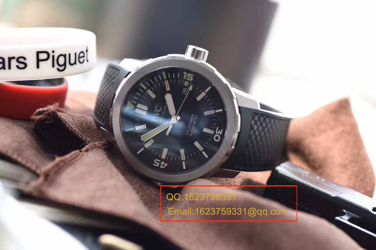 【独家视频测评1:1 High quality  Replica Watches 】 IWC 海洋时计系列CHRONOGRAPH计时IW329001 wrist watches  / WG165