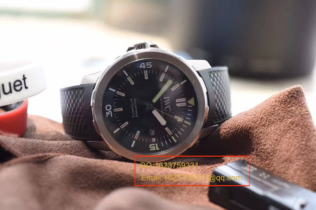 【独家视频测评1:1 High quality  Replica Watches 】 IWC 海洋时计系列CHRONOGRAPH计时IW329001 wrist watches  / WG165