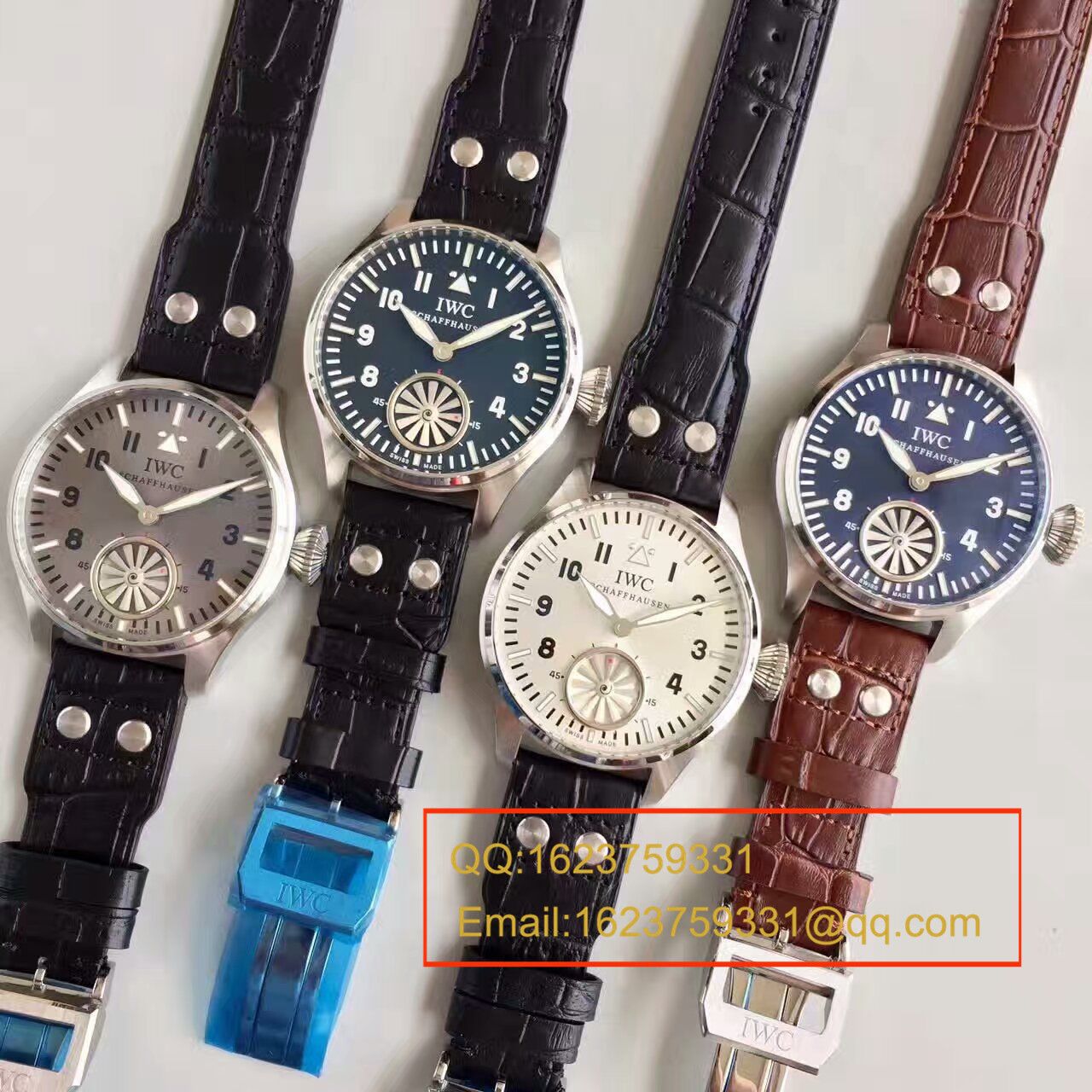 【独家视频测评】【KW Factory 1:1 Replica Watches 】 IWC 飞行员IW500301涡轮大飞男士机械 Watches  / WAG110