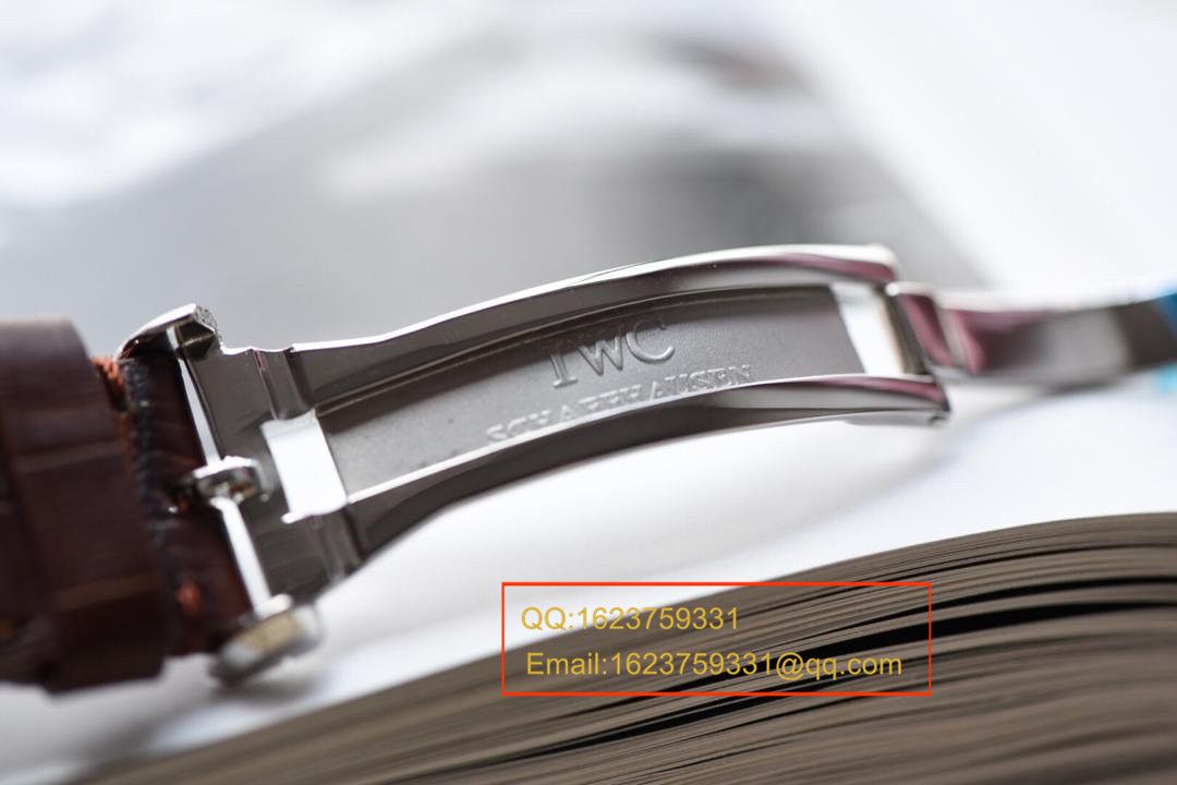 【独家视频测评】【KW Factory 1:1 Replica Watches 】 IWC 飞行员IW500301涡轮大飞男士机械 Watches  / WAG110