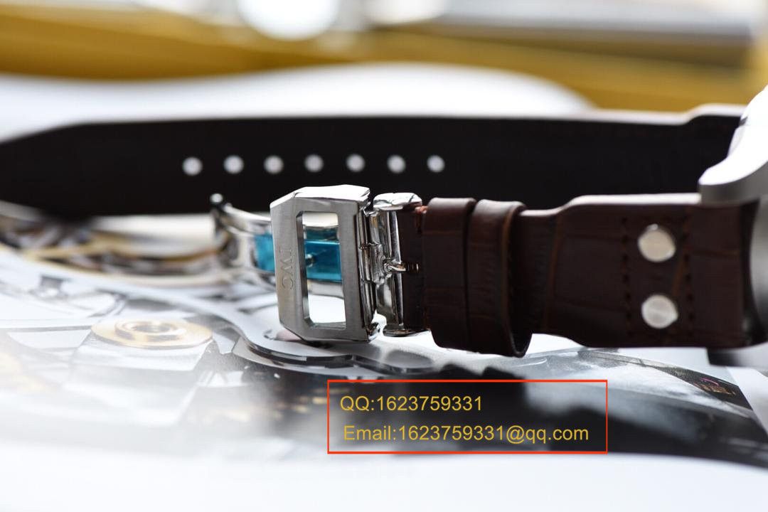 【独家视频测评】【KW Factory 1:1 Replica Watches 】 IWC 飞行员IW500301涡轮大飞男士机械 Watches  / WAG110