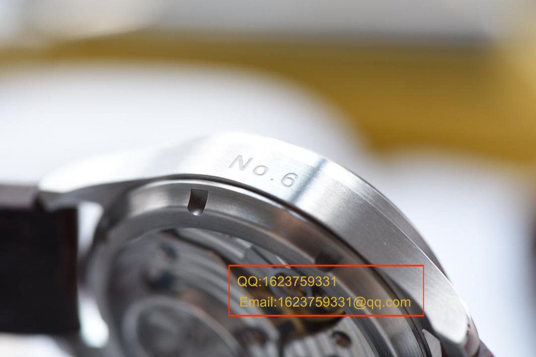 【独家视频测评】【KW Factory 1:1 Replica Watches 】 IWC 飞行员IW500301涡轮大飞男士机械 Watches  / WAG110
