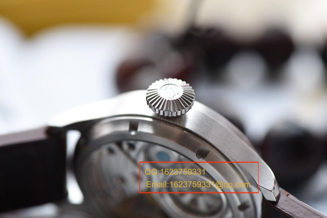 【独家视频测评】【KW Factory 1:1 Replica Watches 】 IWC 飞行员IW500301涡轮大飞男士机械 Watches  / WAG110