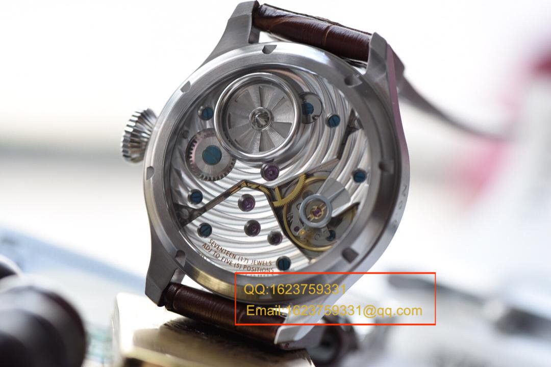 【独家视频测评】【KW Factory 1:1 Replica Watches 】 IWC 飞行员IW500301涡轮大飞男士机械 Watches  / WAG110