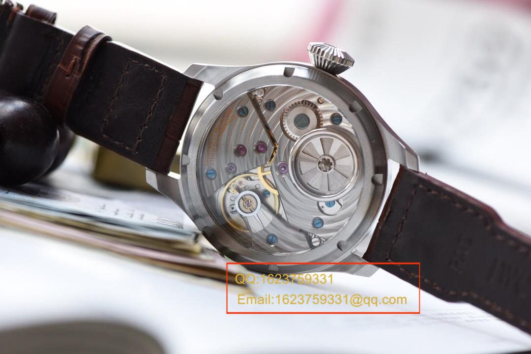 【独家视频测评】【KW Factory 1:1 Replica Watches 】 IWC 飞行员IW500301涡轮大飞男士机械 Watches  / WAG110