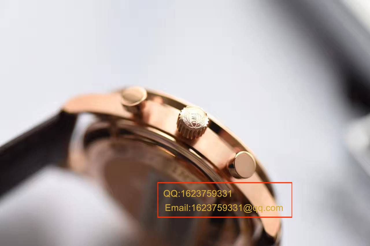 【独家视频测评YL Factory V7版本葡计 Perfect  High quality  Replica Watches 】 IWC 葡萄牙系列IW371482 wrist watches  / WG301