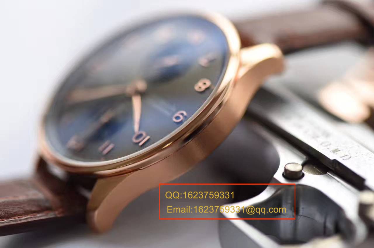 【独家视频测评YL Factory V7版本葡计 Perfect  High quality  Replica Watches 】 IWC 葡萄牙系列IW371482 wrist watches  / WG301