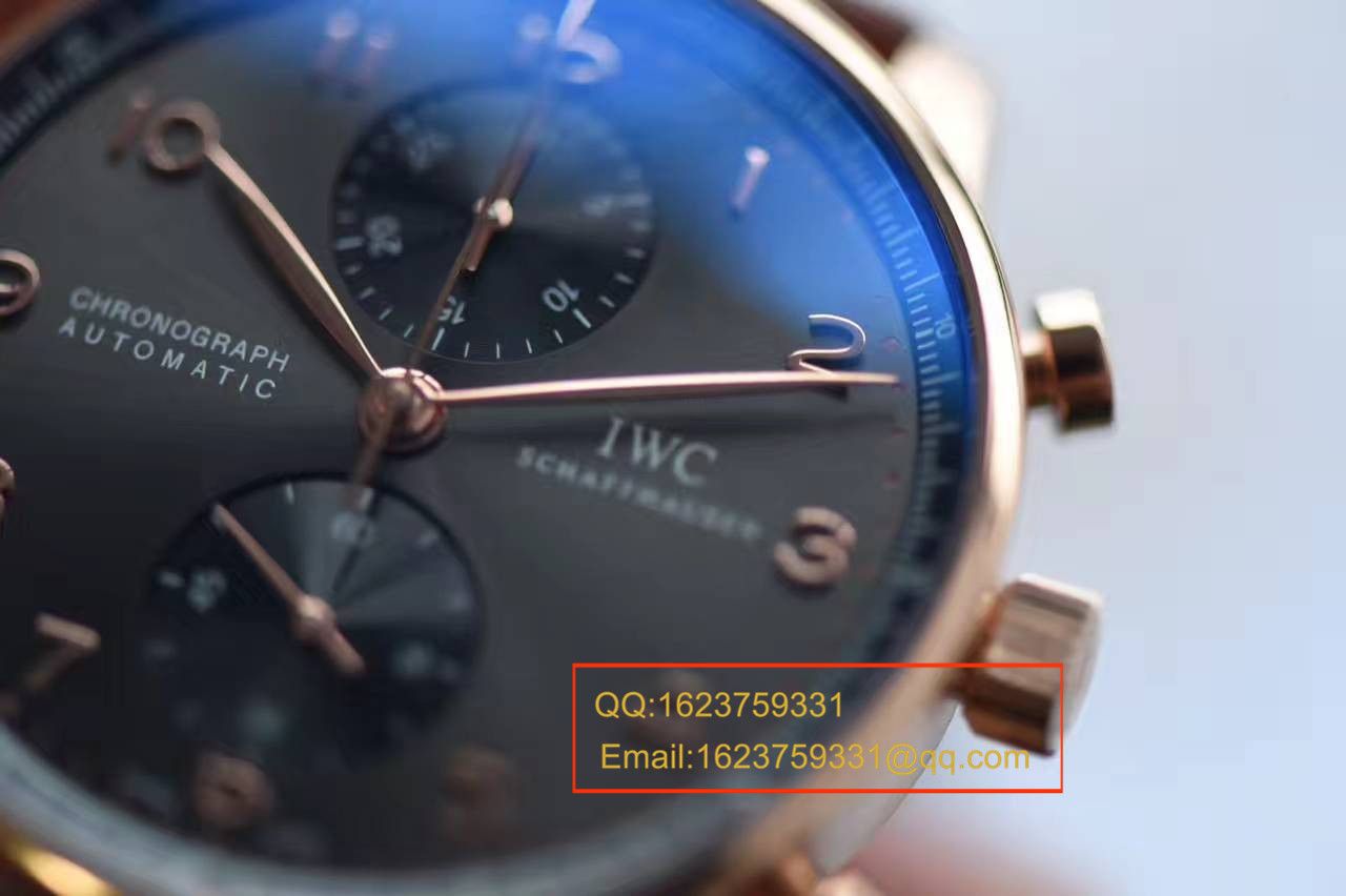 【独家视频测评YL Factory V7版本葡计 Perfect  High quality  Replica Watches 】 IWC 葡萄牙系列IW371482 wrist watches  / WG301