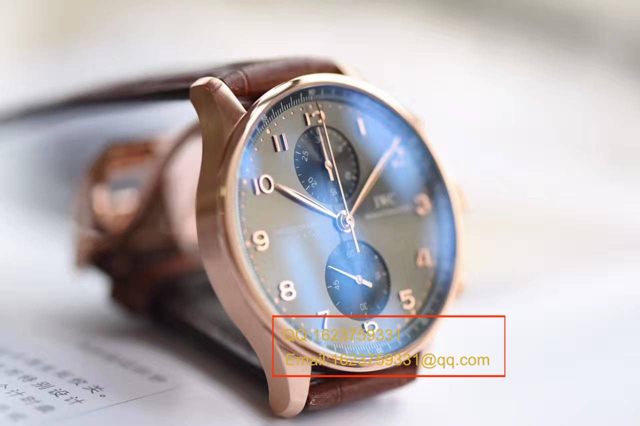 【独家视频测评YL Factory V7版本葡计 Perfect  High quality  Replica Watches 】 IWC 葡萄牙系列IW371482 wrist watches  / WG301