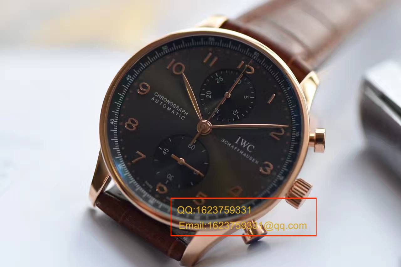 【独家视频测评YL Factory V7版本葡计 Perfect  High quality  Replica Watches 】 IWC 葡萄牙系列IW371482 wrist watches  / WG301