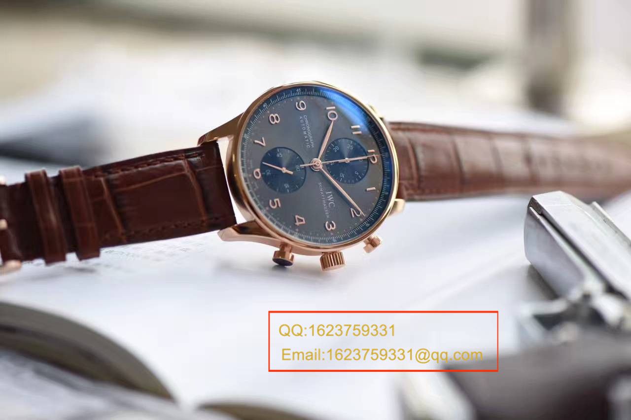 【独家视频测评YL Factory V7版本葡计 Perfect  High quality  Replica Watches 】 IWC 葡萄牙系列IW371482 wrist watches  / WG301