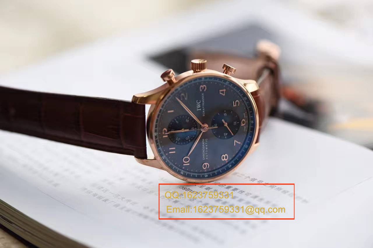 【独家视频测评YL Factory V7版本葡计 Perfect  High quality  Replica Watches 】 IWC 葡萄牙系列IW371482 wrist watches  / WG301