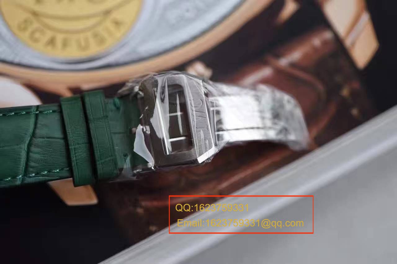 YL Factory 出品新款翠绿限量版 IWC 葡萄牙三问手动机械 wrist watches  / WBA292