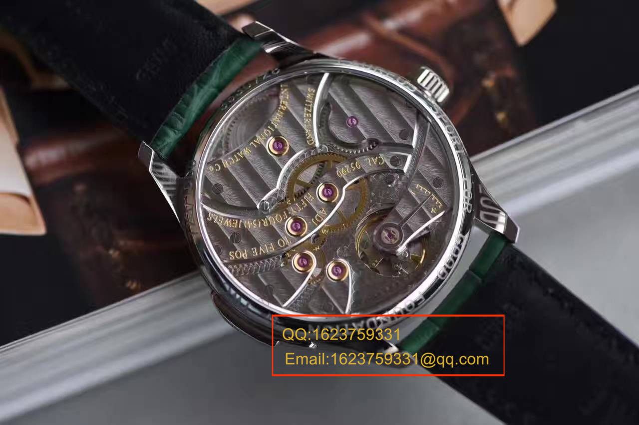 YL Factory 出品新款翠绿限量版 IWC 葡萄牙三问手动机械 wrist watches  / WBA292