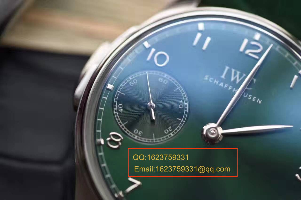 YL Factory 出品新款翠绿限量版 IWC 葡萄牙三问手动机械 wrist watches  / WBA292