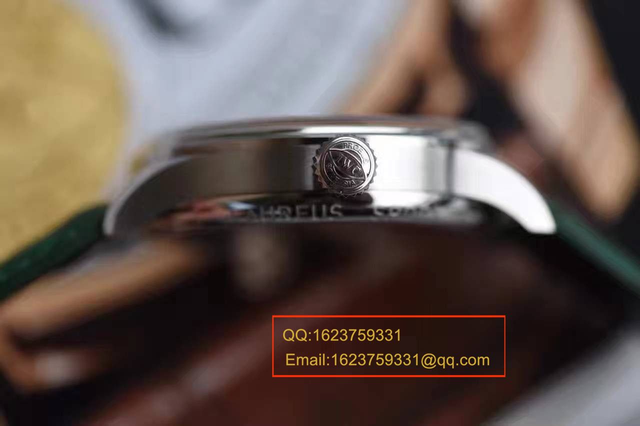 YL Factory 出品新款翠绿限量版 IWC 葡萄牙三问手动机械 wrist watches  / WBA292