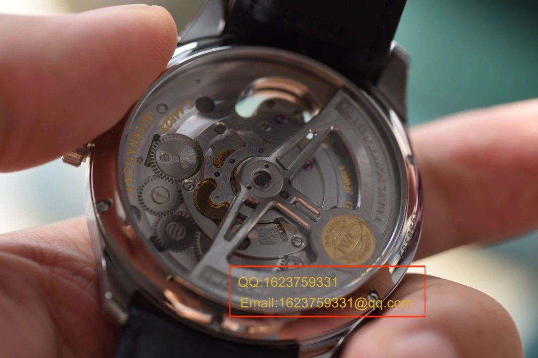【YL Factory  Perfect  Copy  Watches 】最高品质 IWC 葡萄牙系列真 Tourbillon IW504207 wrist watches  / WG286