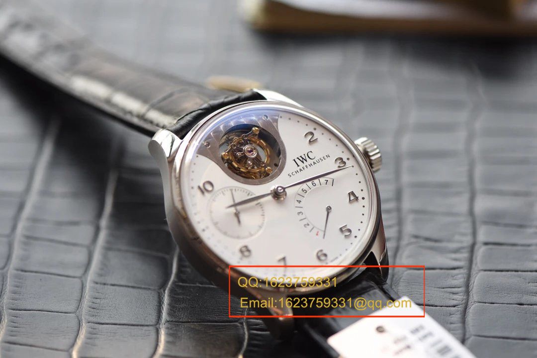 【YL Factory  Perfect  Copy  Watches 】最高品质 IWC 葡萄牙系列真 Tourbillon IW504207 wrist watches  / WG286