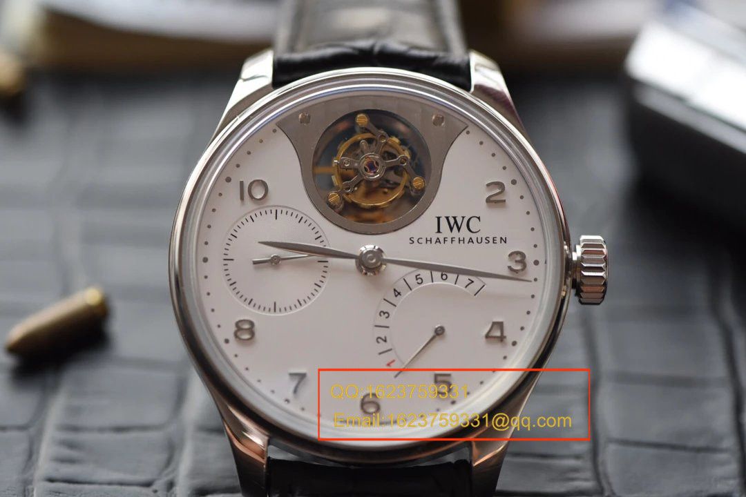 【YL Factory  Perfect  Copy  Watches 】最高品质 IWC 葡萄牙系列真 Tourbillon IW504207 wrist watches  / WG286