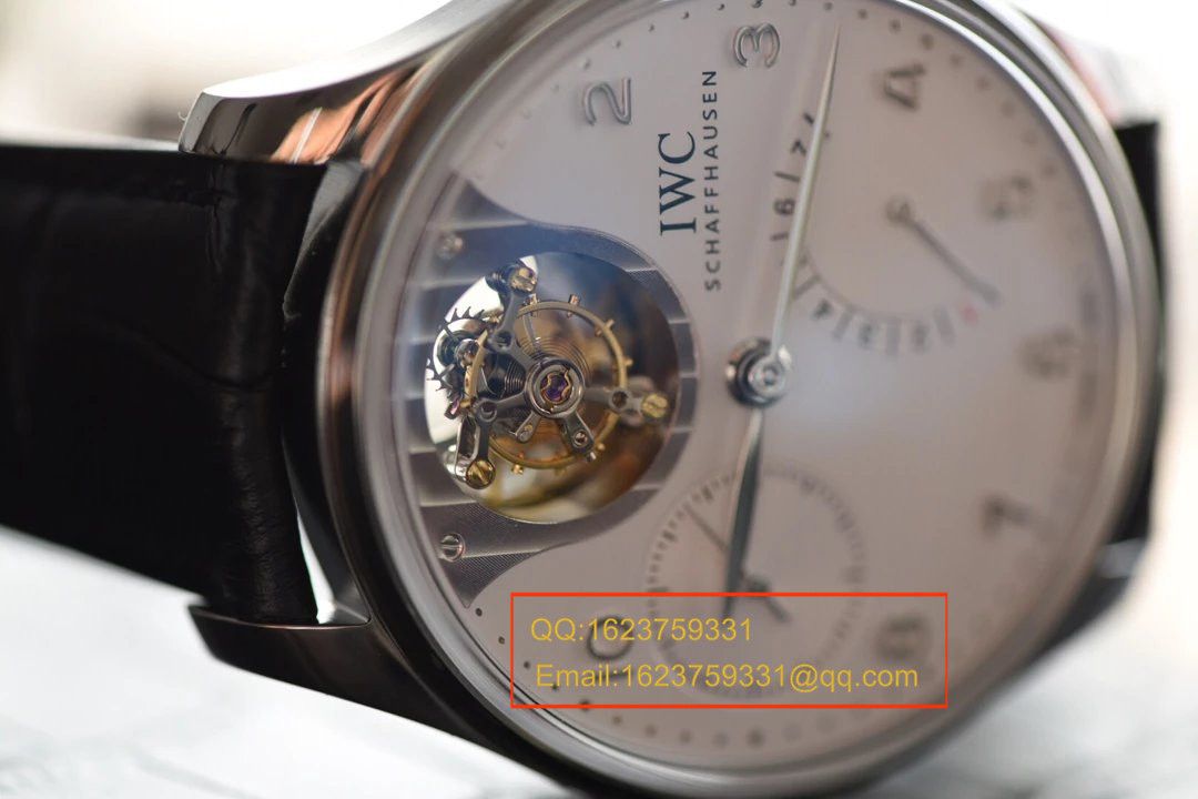 【YL Factory  Perfect  Copy  Watches 】最高品质 IWC 葡萄牙系列真 Tourbillon IW504207 wrist watches  / WG286