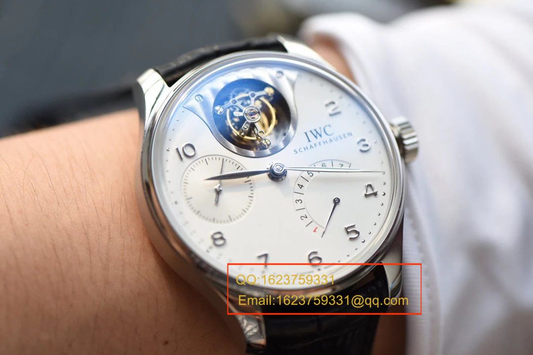 【YL Factory  Perfect  Copy  Watches 】最高品质 IWC 葡萄牙系列真 Tourbillon IW504207 wrist watches  / WG286