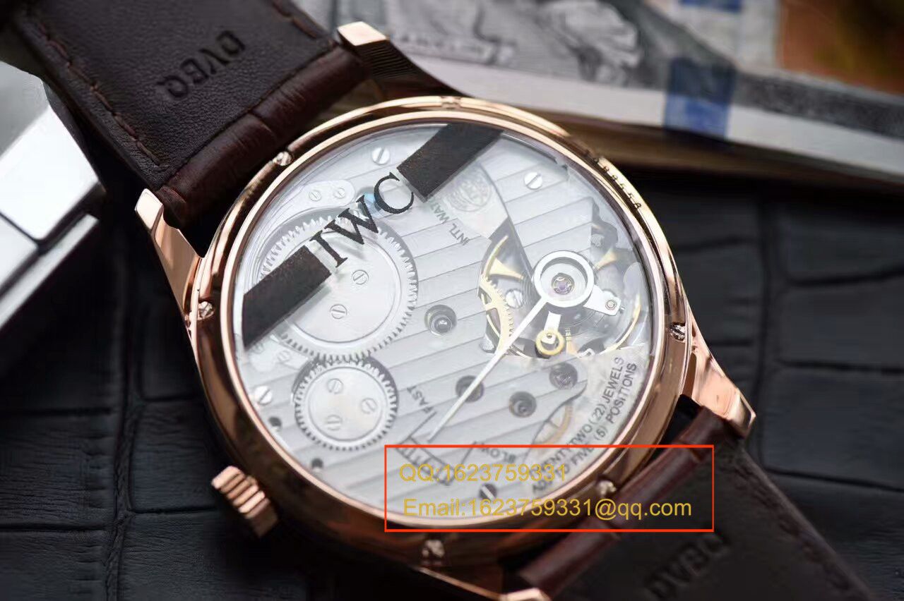 【YL Factory  top  Replica Copy  Watches 】 IWC 葡萄牙系列IW544402 wrist watches  / WG277