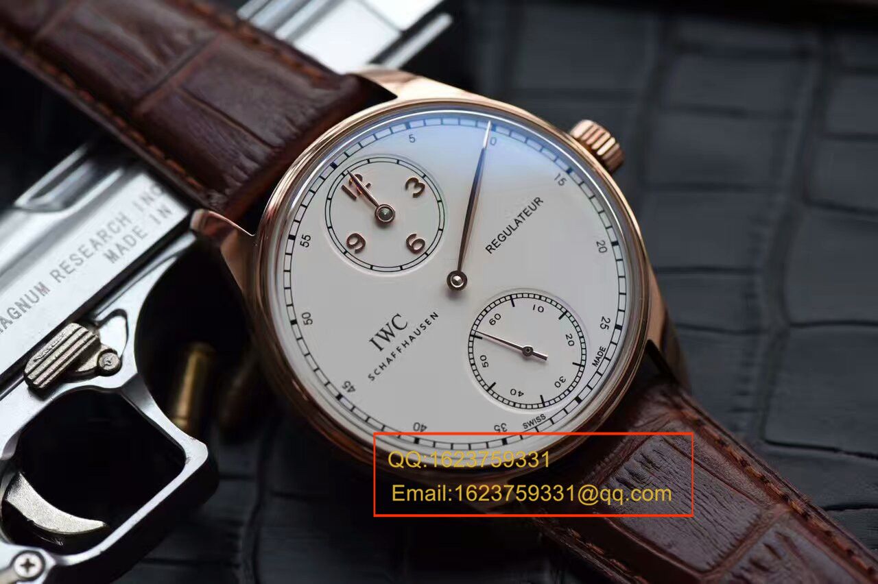 【YL Factory  top  Replica Copy  Watches 】 IWC 葡萄牙系列IW544402 wrist watches  / WG277