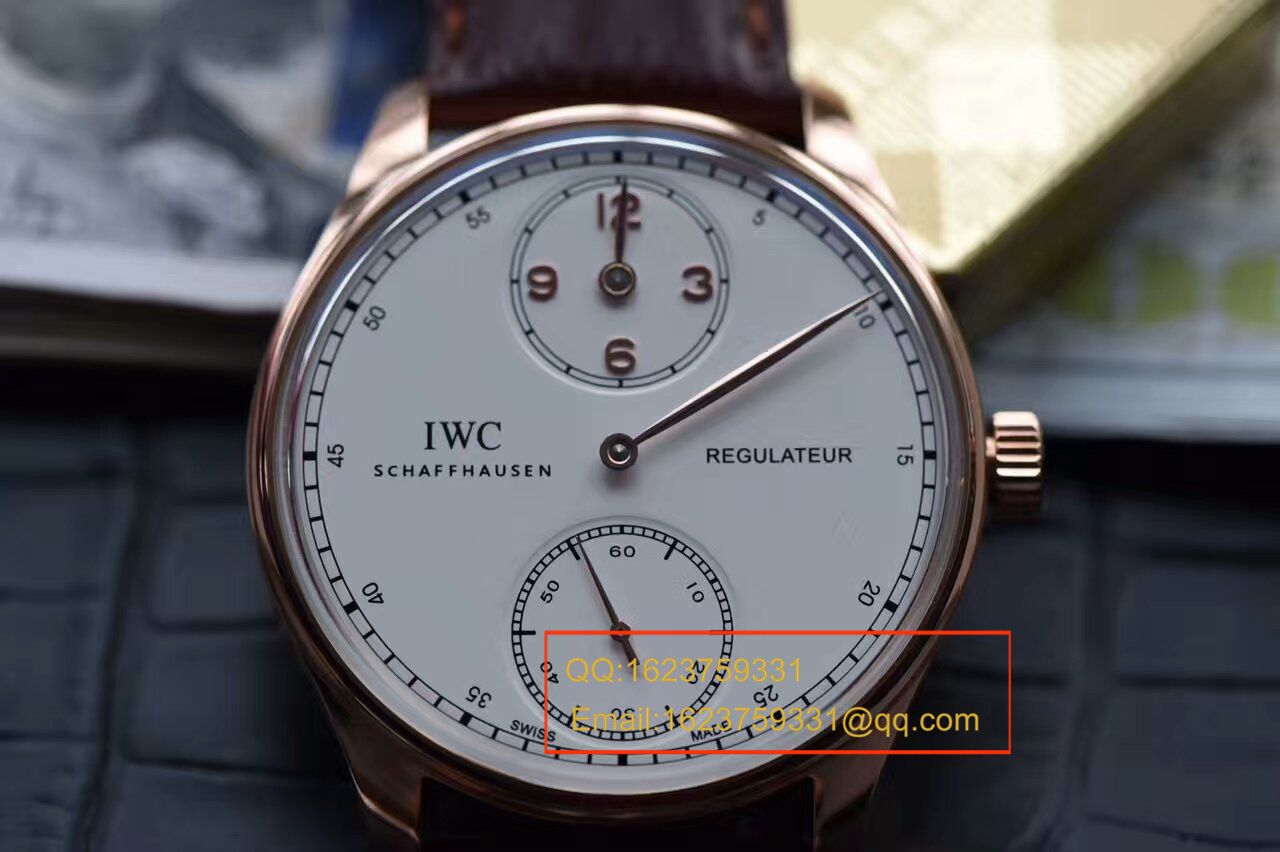 【YL Factory  top  Replica Copy  Watches 】 IWC 葡萄牙系列IW544402 wrist watches  / WG277