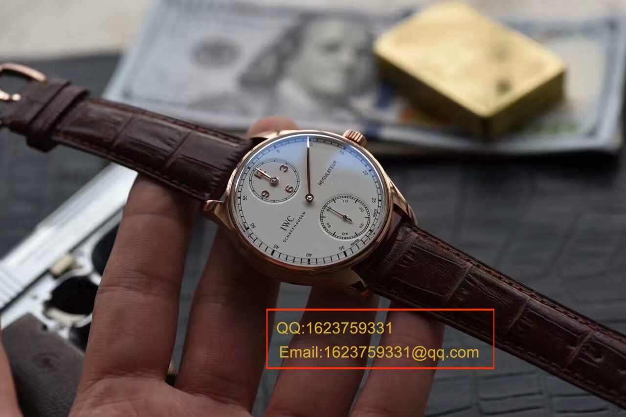 【YL Factory  top  Replica Copy  Watches 】 IWC 葡萄牙系列IW544402 wrist watches  / WG277