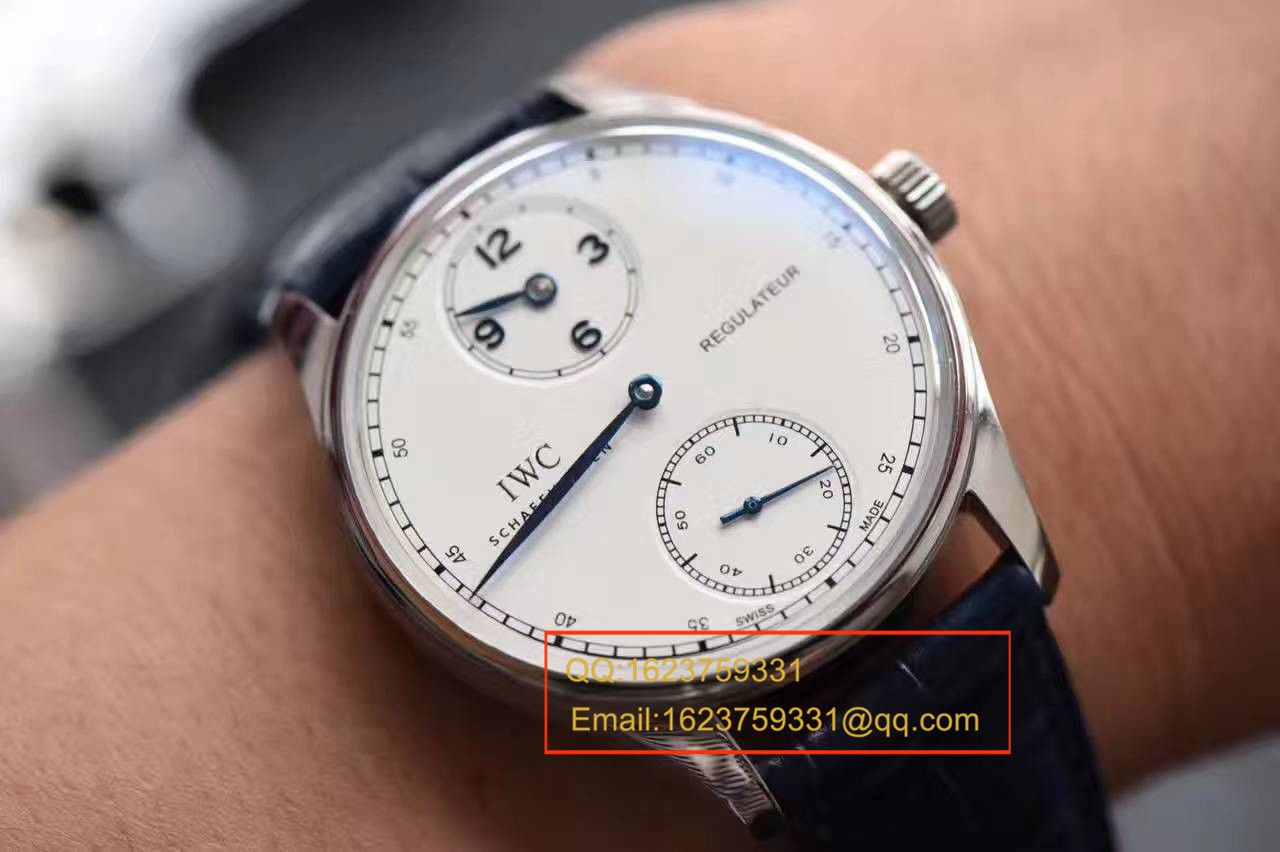 【YL Factory  top  Replica  Knockoff  Watches 】 IWC 葡萄牙系列IW544403 wrist watches  / WG276