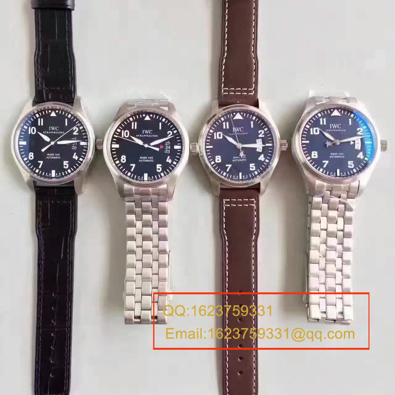 【MK Factory  Perfect  High quality  Replica Watches 】 IWC 飞行员系列马克十七IW326506 wrist watches (蓝面小王子) / WG254