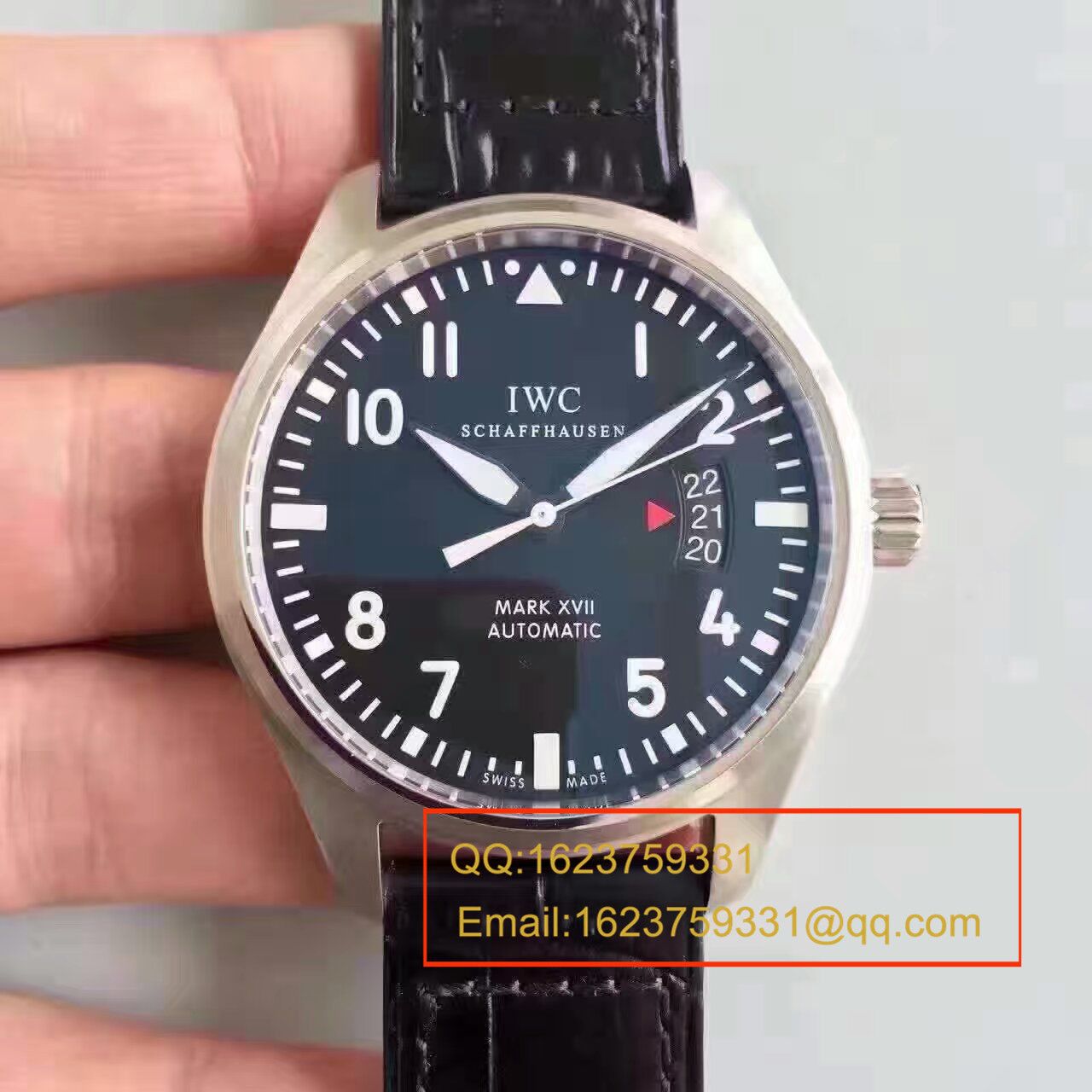 【MK Factory  Perfect  High quality  Replica Watches 】 IWC 飞行员系列马克十七IW326506 wrist watches (蓝面小王子) / WG254