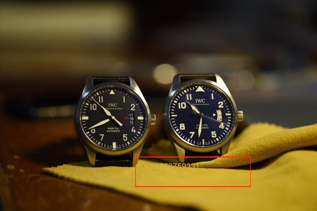 【MK Factory  Perfect  High quality  Replica Watches 】 IWC 飞行员系列马克十七IW326506 wrist watches (蓝面小王子) / WG254