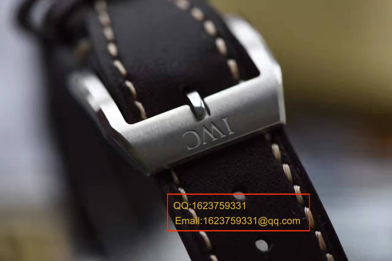 【MK Factory  Perfect  High quality  Replica Watches 】 IWC 飞行员系列马克十七IW326506 wrist watches (蓝面小王子) / WG254
