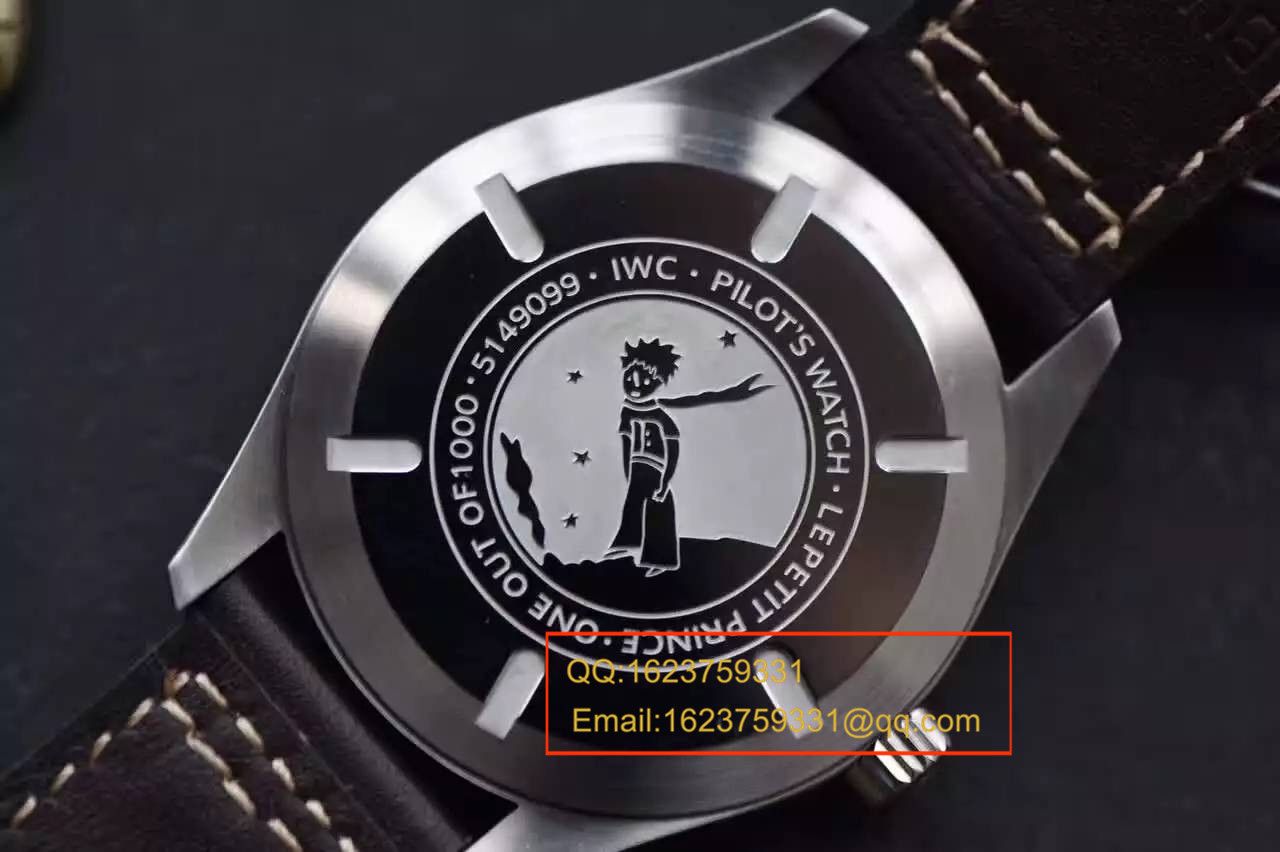 【MK Factory  Perfect  High quality  Replica Watches 】 IWC 飞行员系列马克十七IW326506 wrist watches (蓝面小王子) / WG254