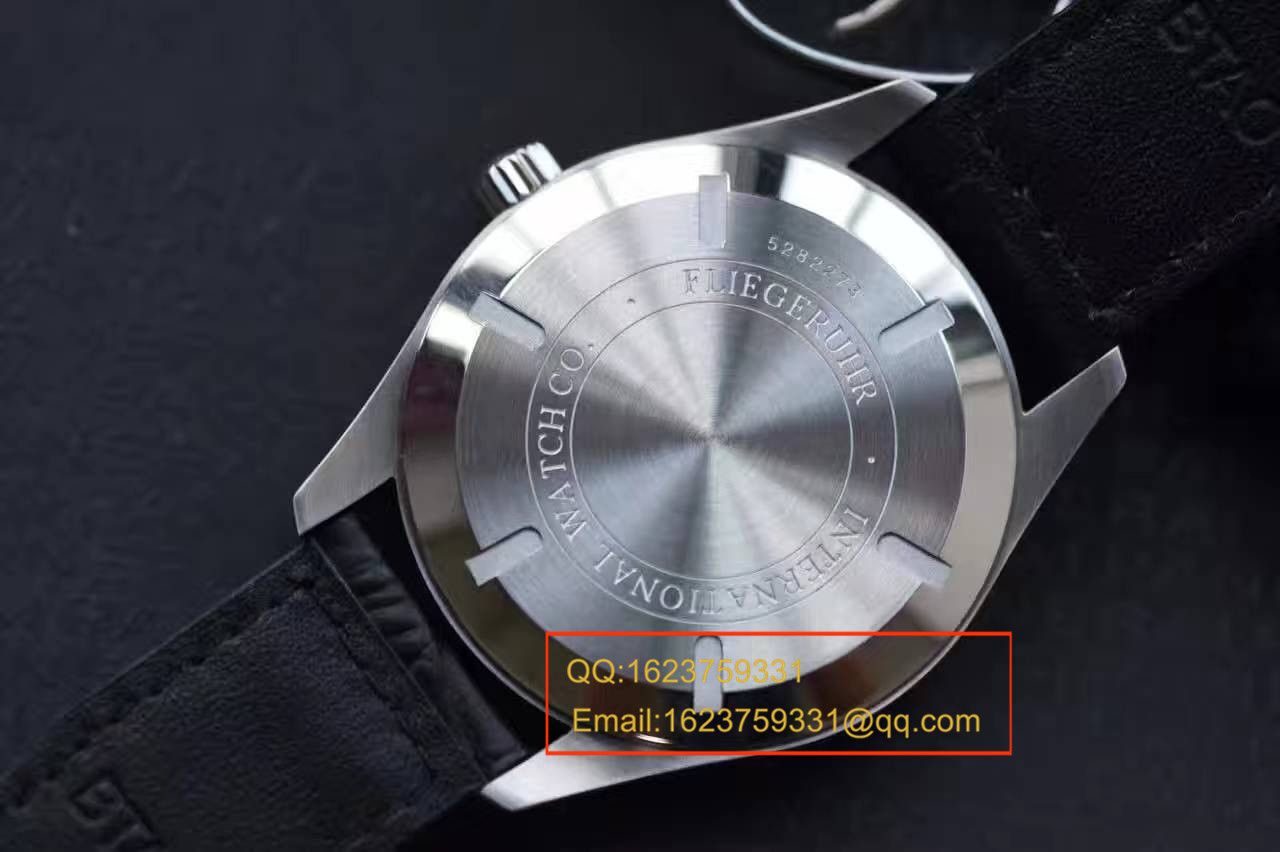 【MK Factory 1:1 High quality  Copy  Watches 】 IWC 飞行员系列PILOT‘S WATCH MARK XVII马克十七飞行员IW326501 wrist watches  / WG253