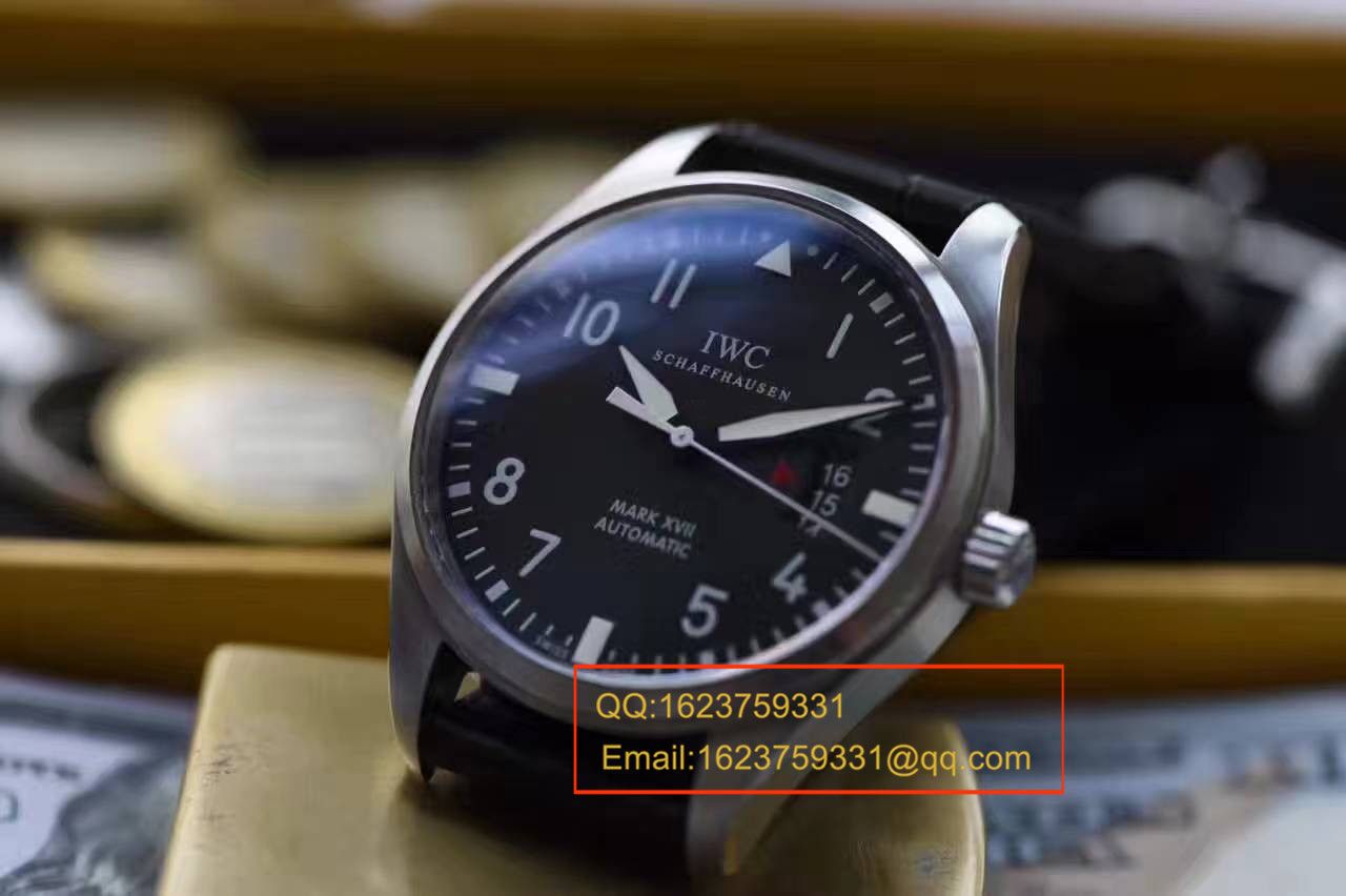 【MK Factory 1:1 High quality  Copy  Watches 】 IWC 飞行员系列PILOT‘S WATCH MARK XVII马克十七飞行员IW326501 wrist watches  / WG253