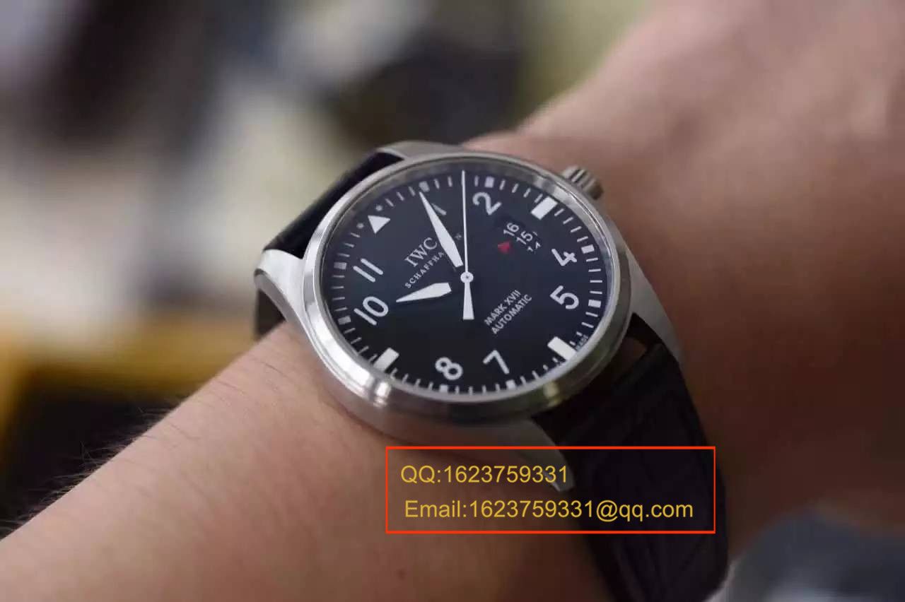 【MK Factory 1:1 High quality  Copy  Watches 】 IWC 飞行员系列PILOT‘S WATCH MARK XVII马克十七飞行员IW326501 wrist watches  / WG253
