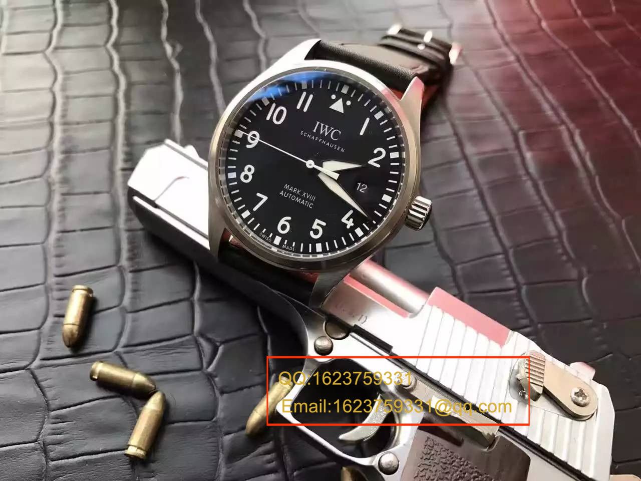 【独家视频测评MK Factory  High quality  Copy  Watches 】 IWC 飞行员 MARK XVII 飞行员 wrist watches 系列 IW327001 wrist watches  / WG246
