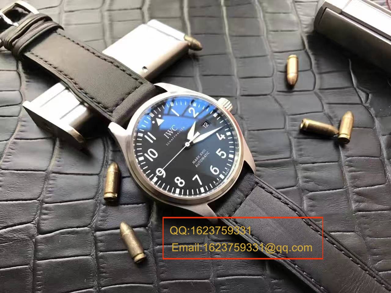 【独家视频测评MK Factory  High quality  Copy  Watches 】 IWC 飞行员 MARK XVII 飞行员 wrist watches 系列 IW327001 wrist watches  / WG246