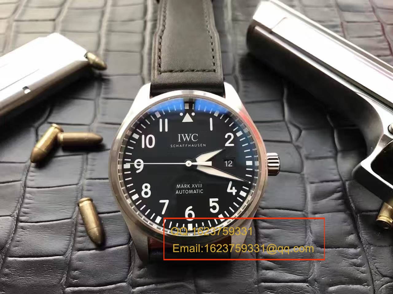 【独家视频测评MK Factory  High quality  Copy  Watches 】 IWC 飞行员 MARK XVII 飞行员 wrist watches 系列 IW327001 wrist watches  / WG246